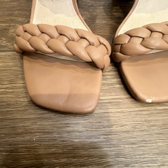 Dolce Vita Paily Stella Braided Strap Heels Cafe - Picture 4 of 11